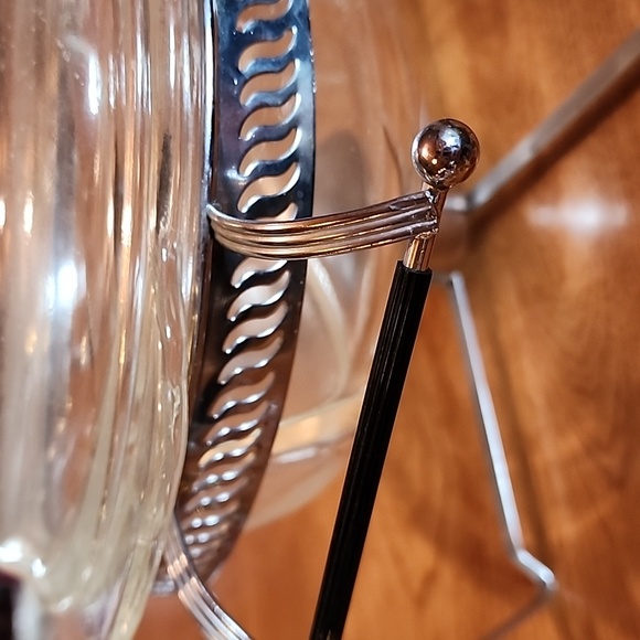 Vintage Fire King Divided Chafing Dish With Lid - Picture 7 of 7